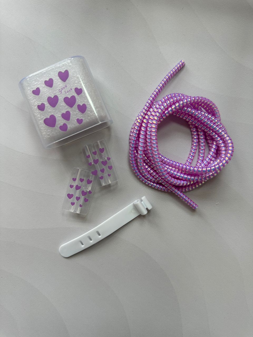 Protector de cubo & cable