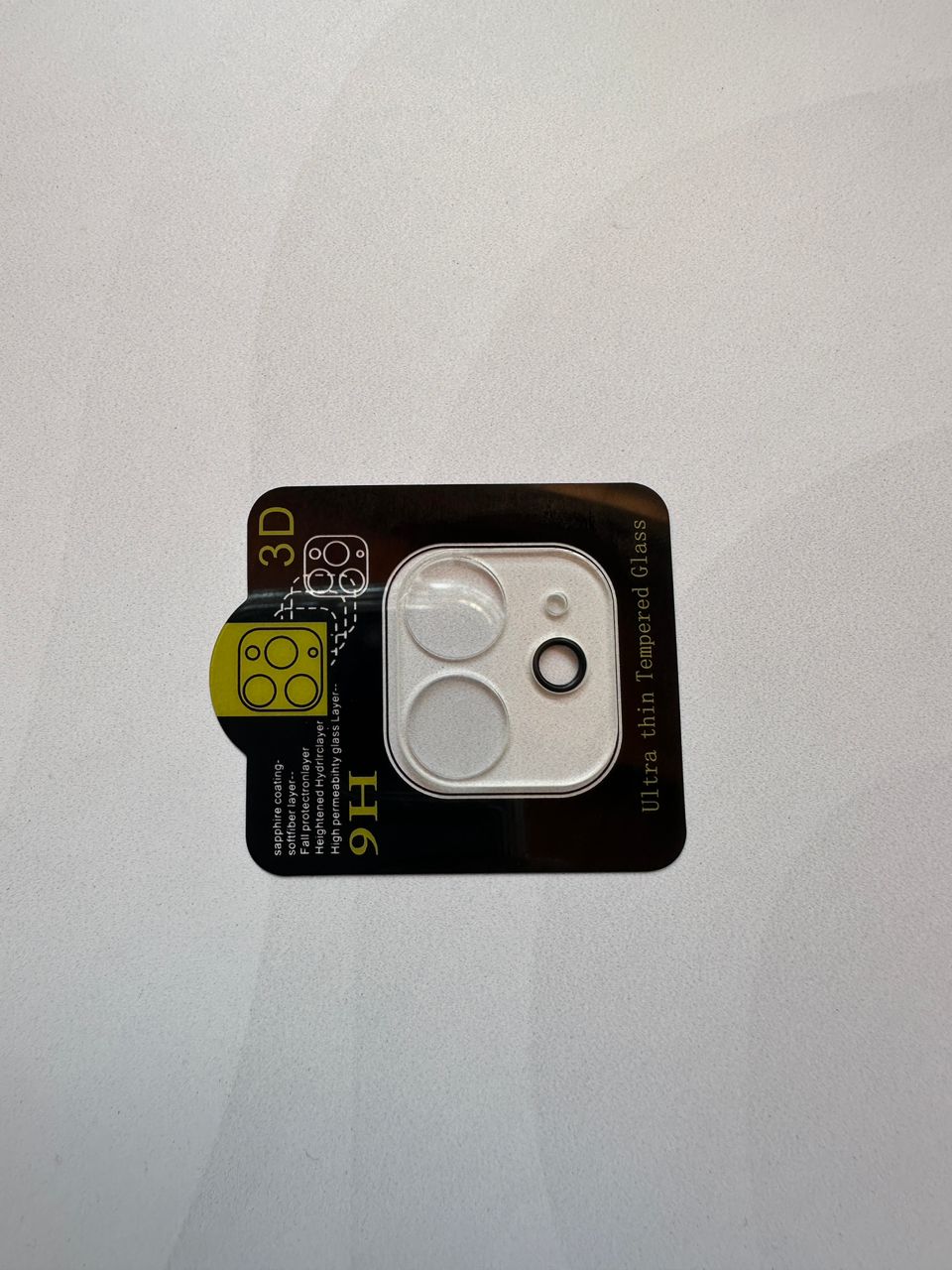 iPhone 12 transparente