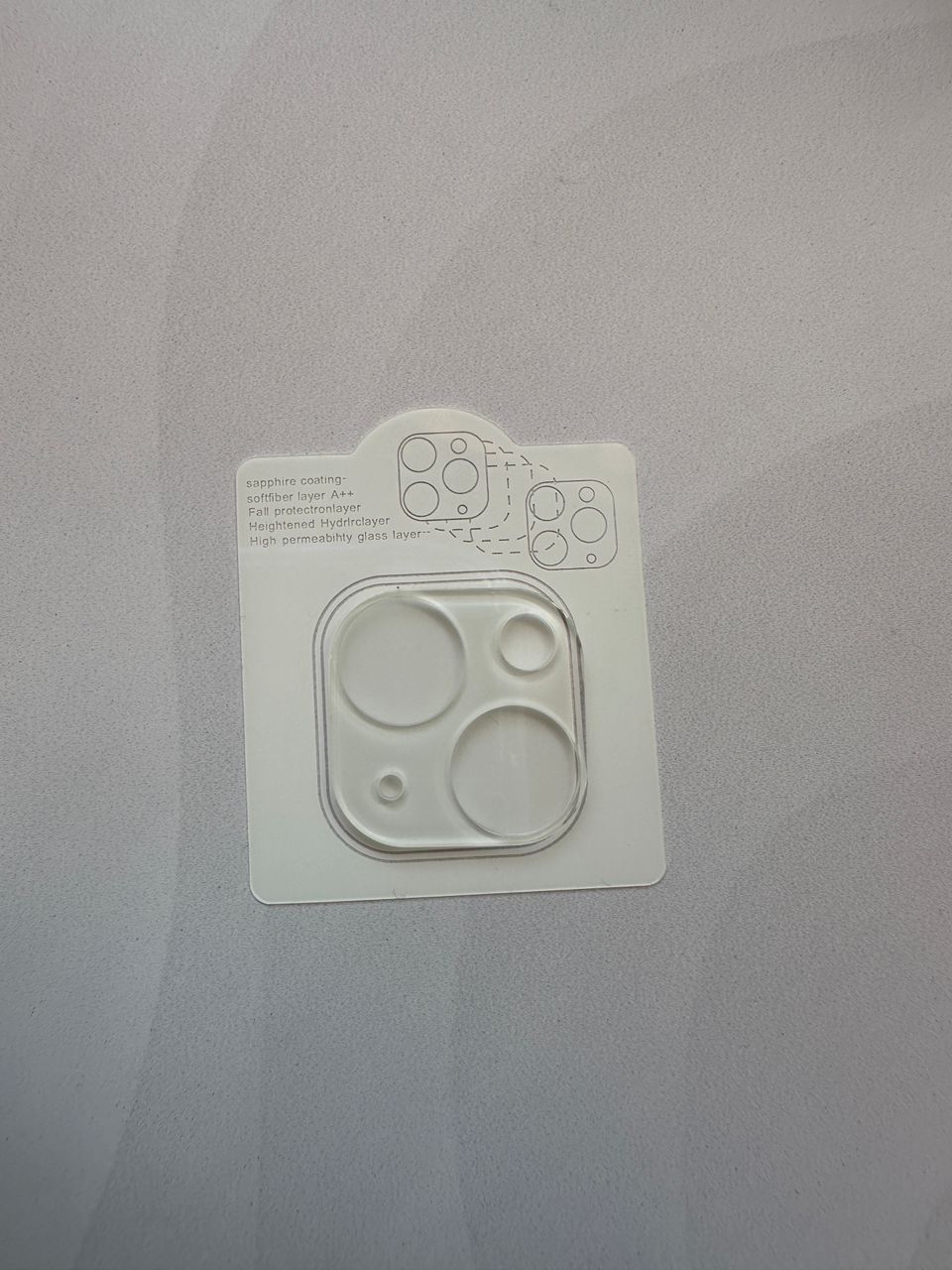 iPhone 13 transparente