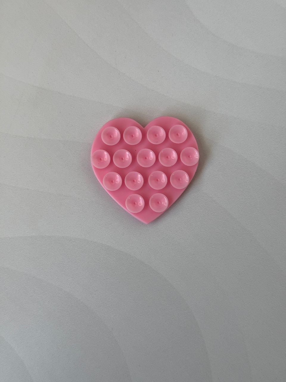 Sticky Corazón Rosa Doble