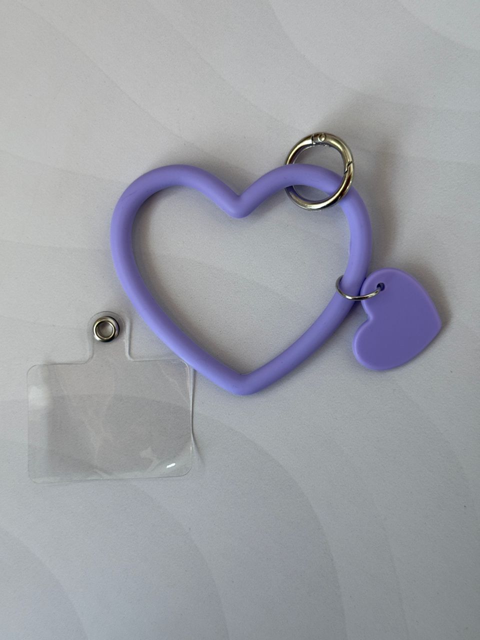 Strap de Corazón morado