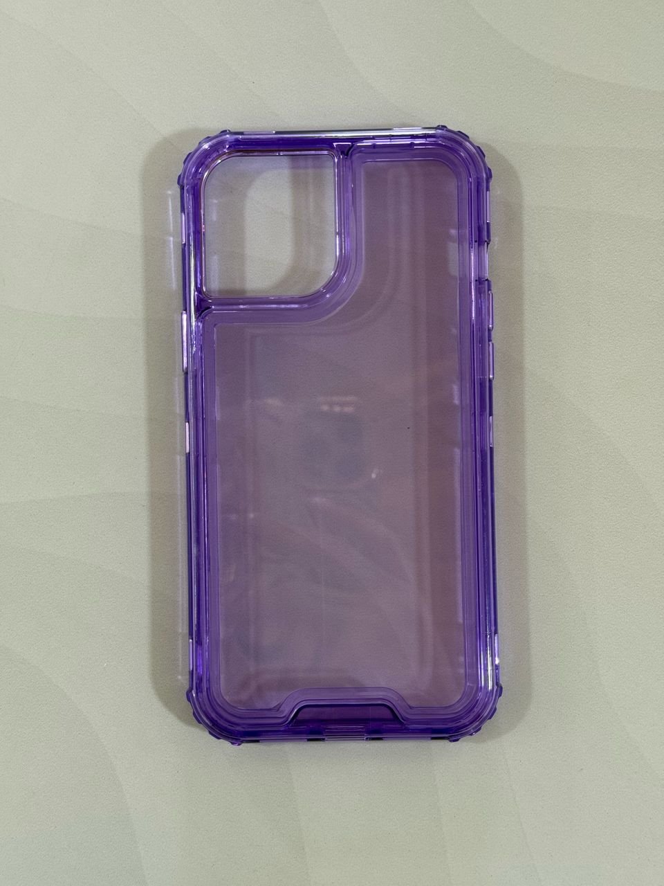 Case 360 morado iPhone 12 Pro Max 
