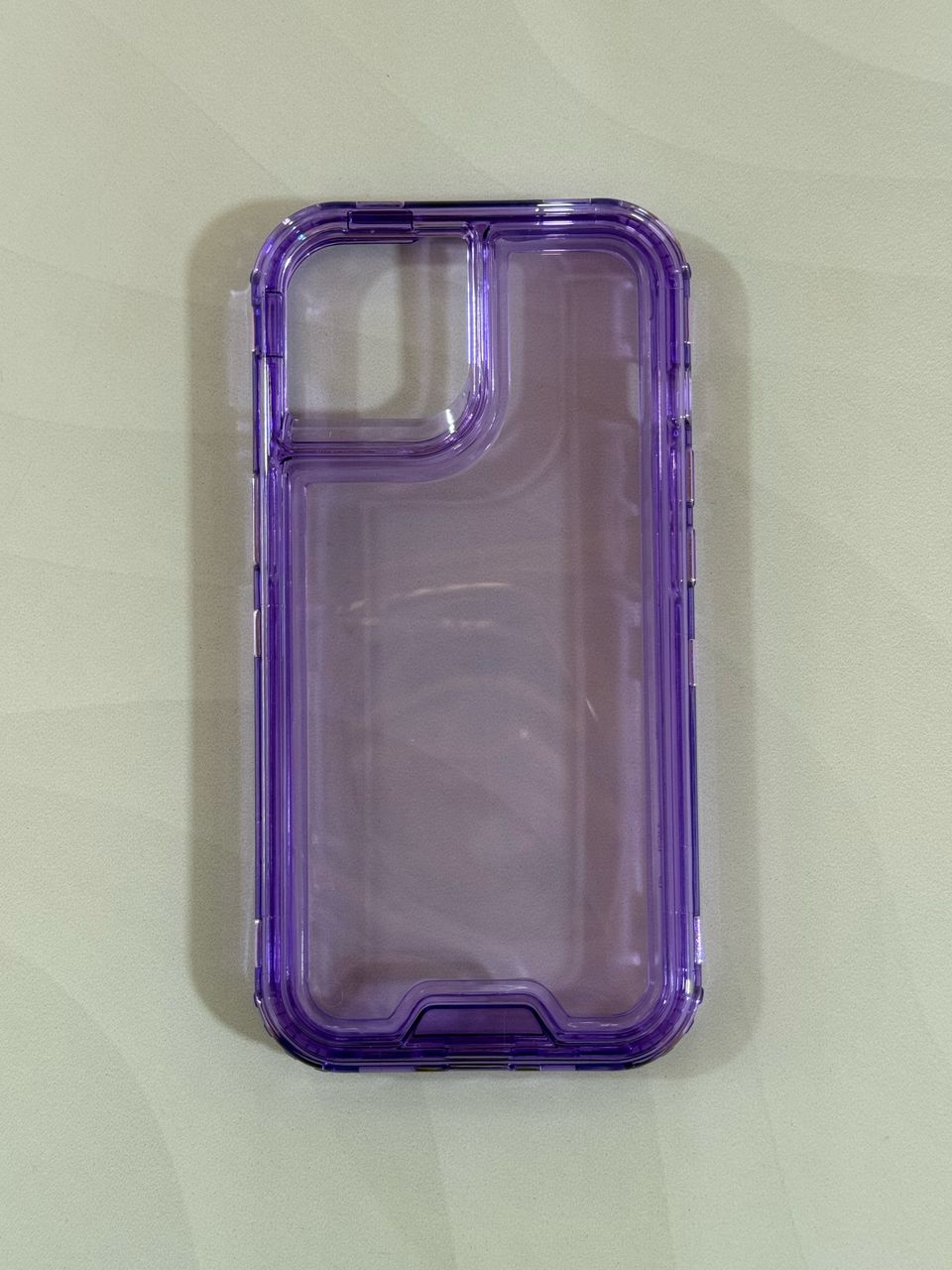 Case 360 morado iPhone 15