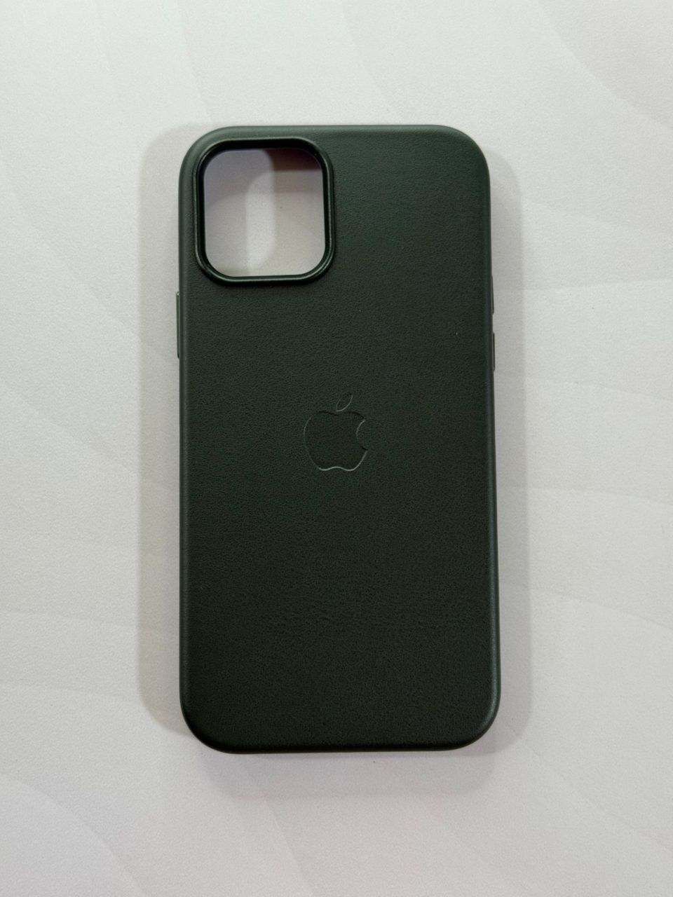 Case de cuero iPhone 12 / iPhone 12 Pro