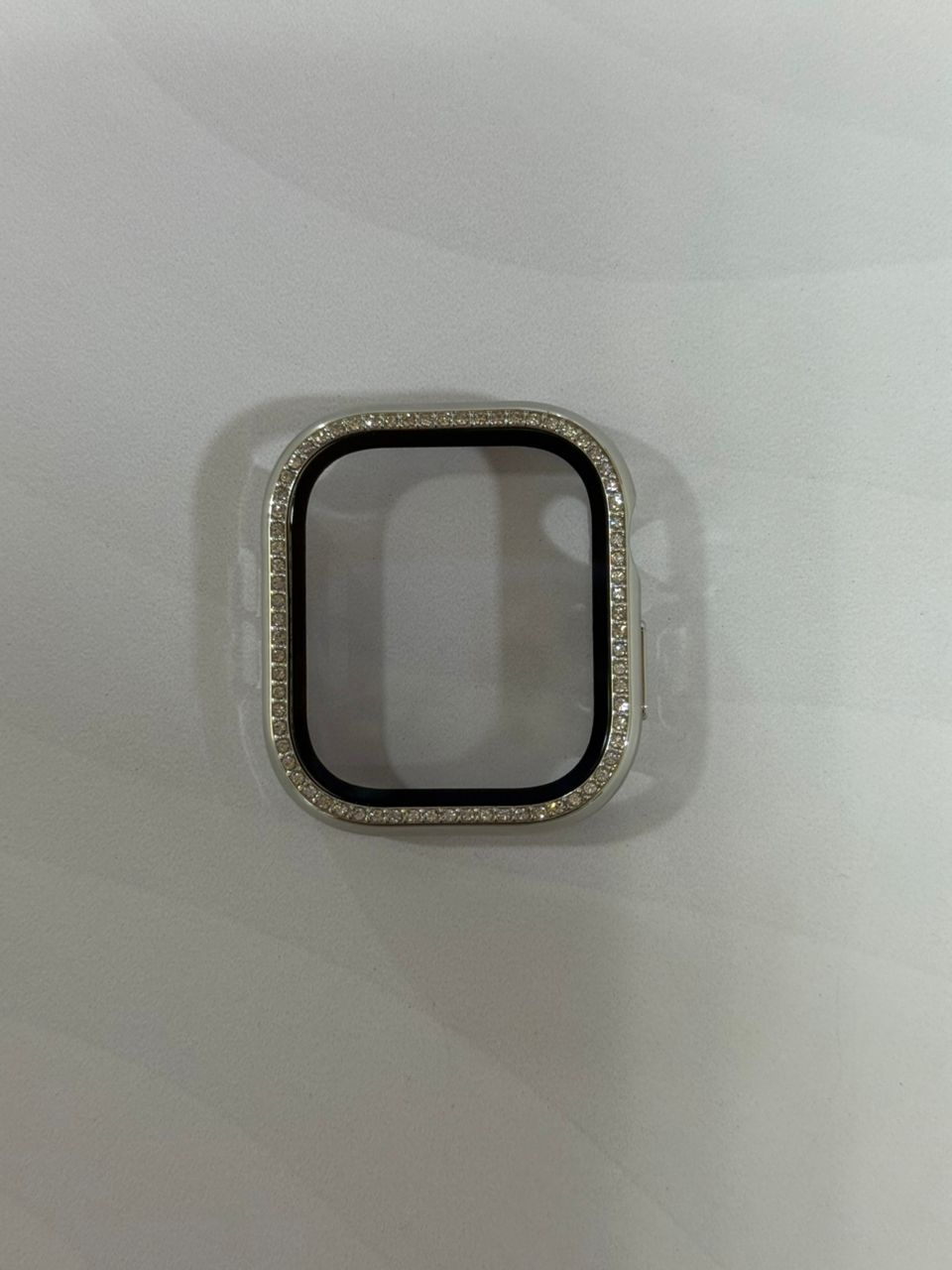 Protector para Apple Watch 46mm plateado