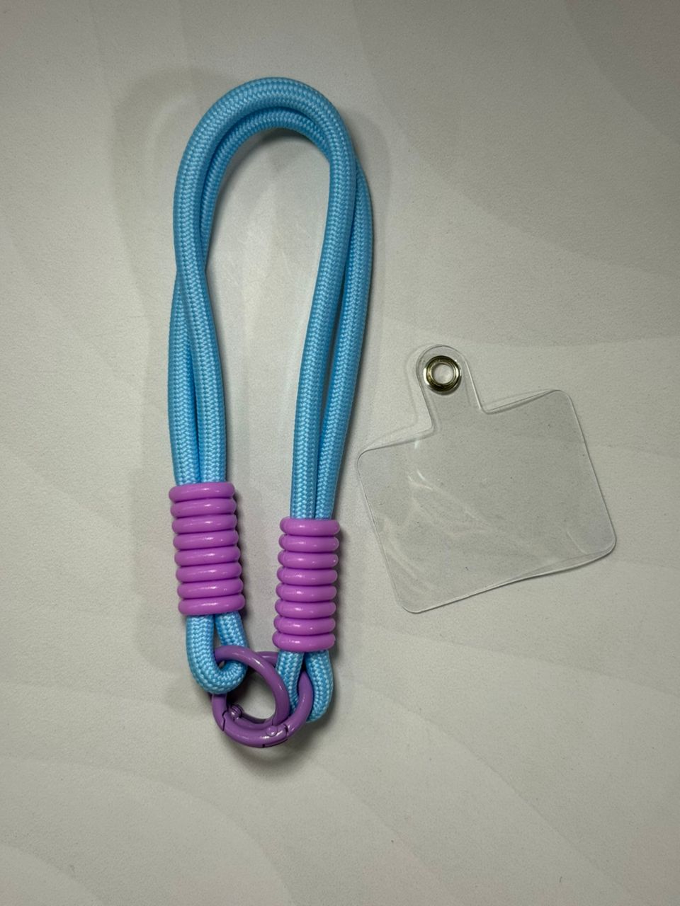 Strap neon azul con morado 