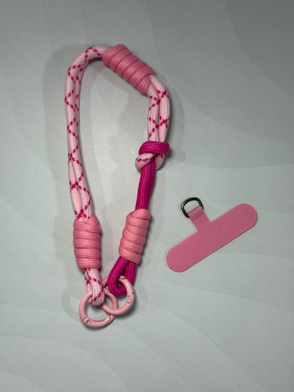 Strap fucsia con rosado claro 