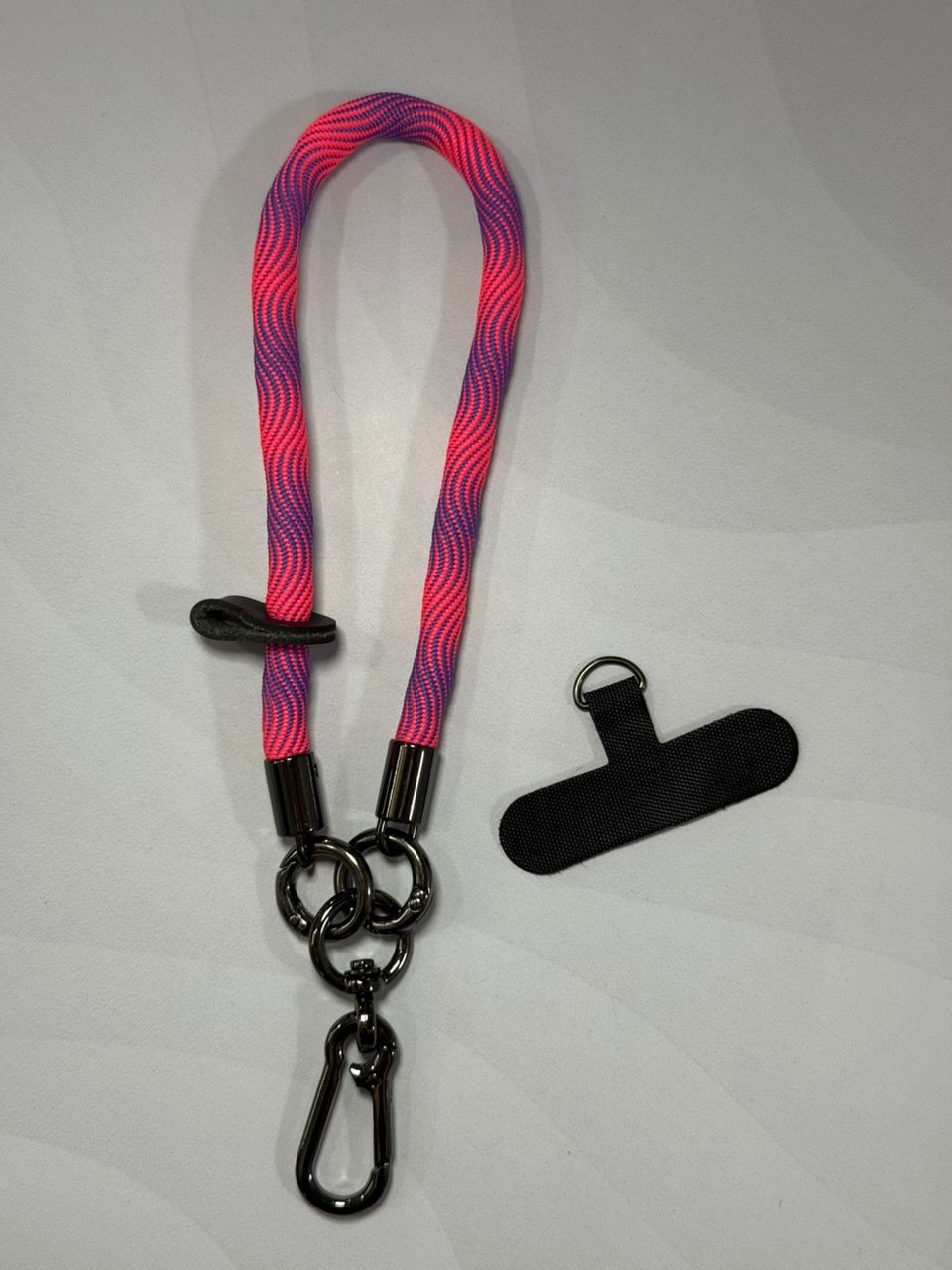 Strap morado con fucsia 