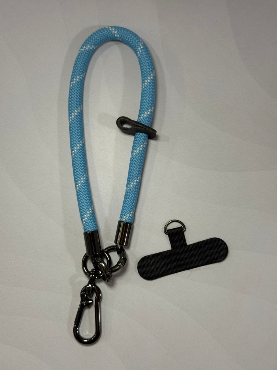 Strap azul con blanco 