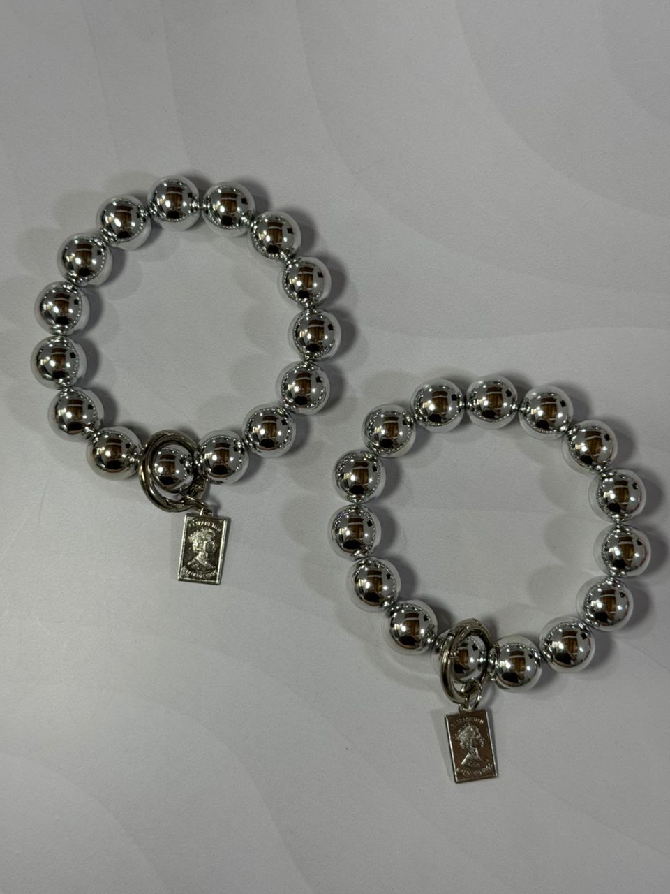 Paris chains plateado