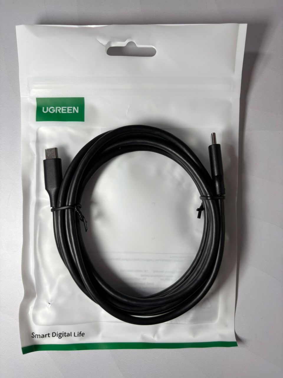 Cable 2m Tipo C Marca Ugreen