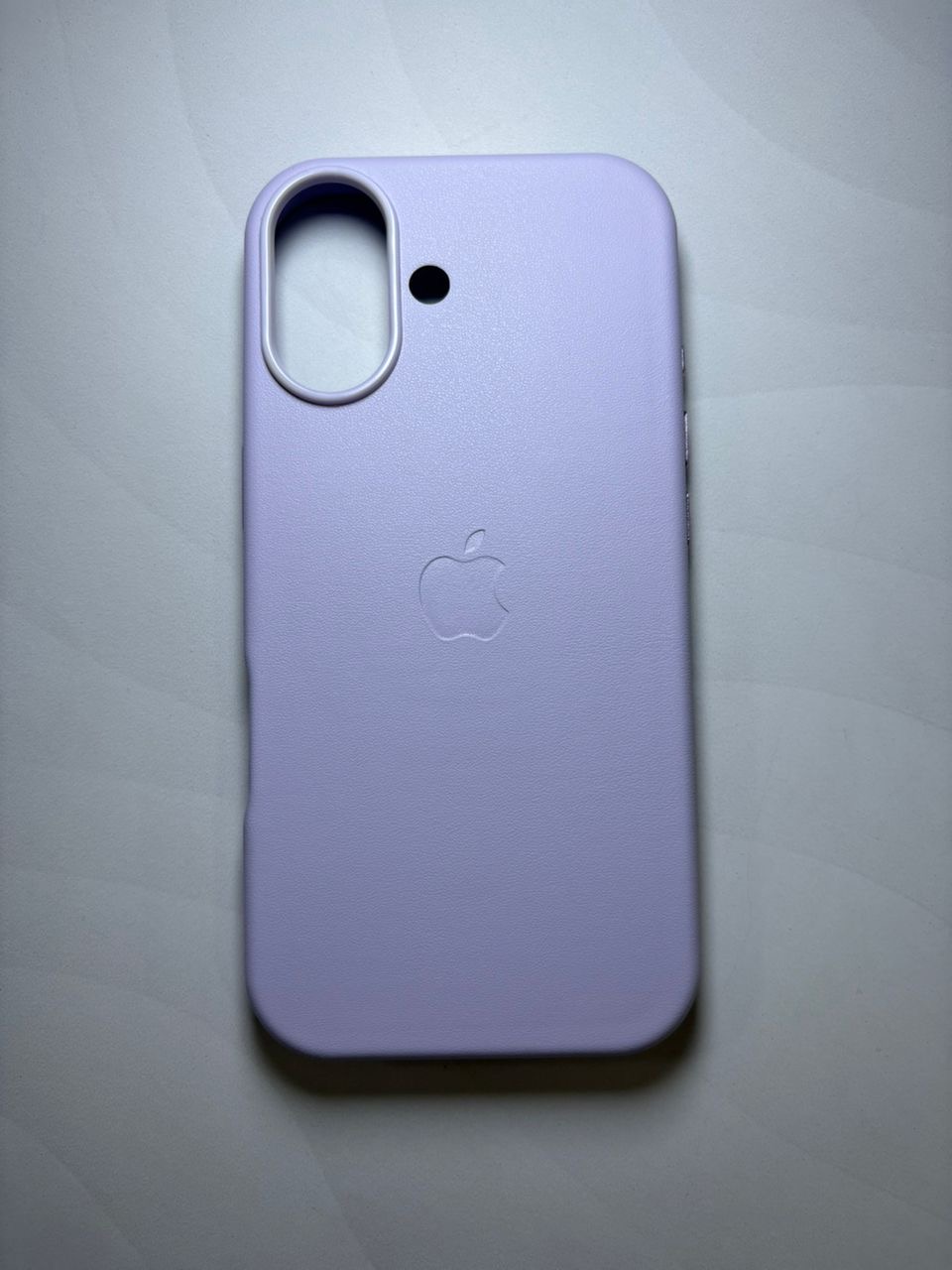 Case iPhone 17 de cuero con MagSafe 