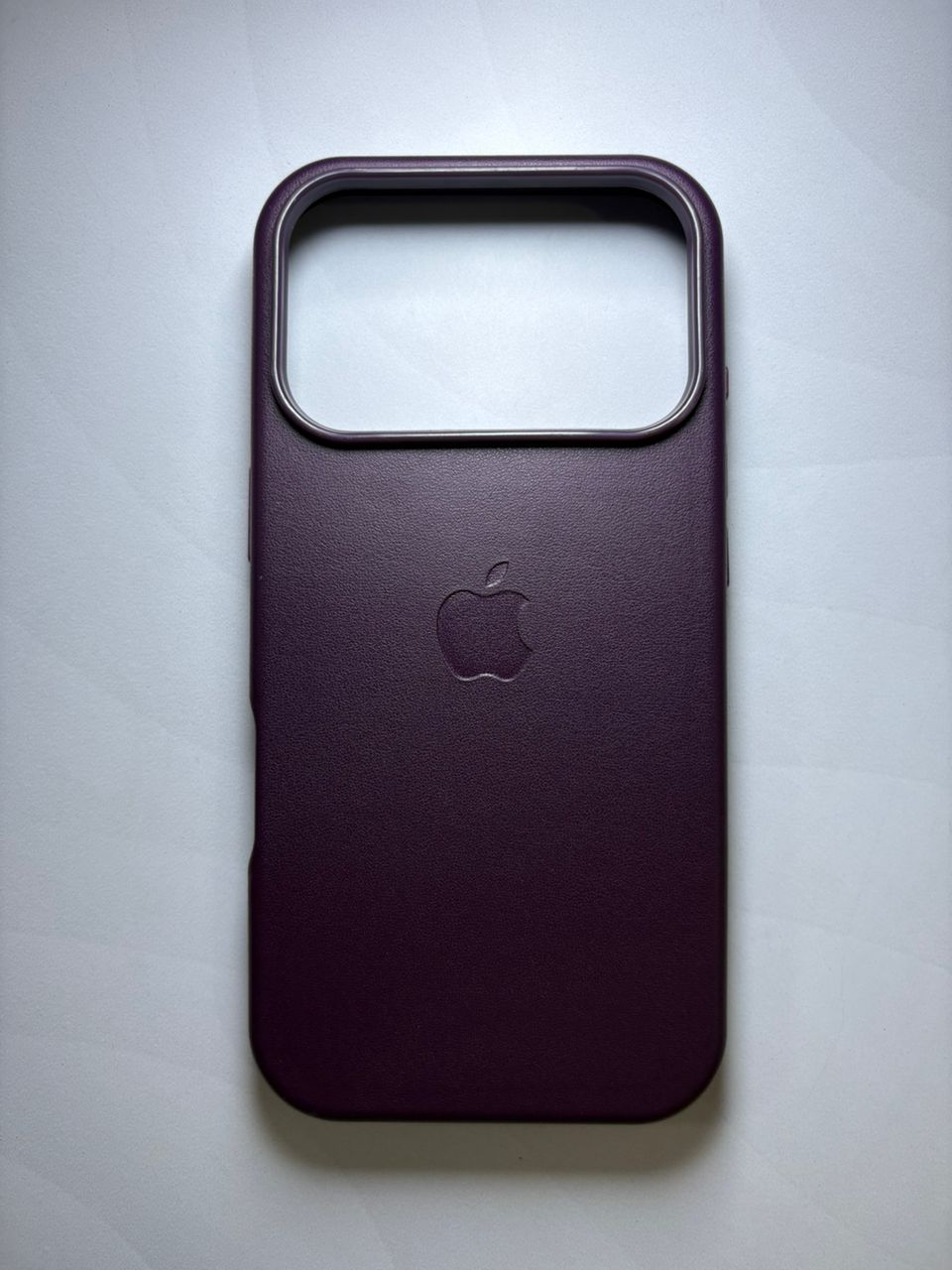 Case iPhone 17 Pro de cuero con MagSafe 