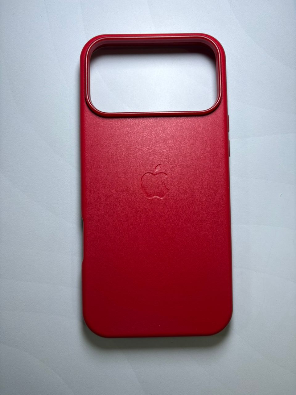 Case iPhone 17 Pro Max de cuero con MagSafe 