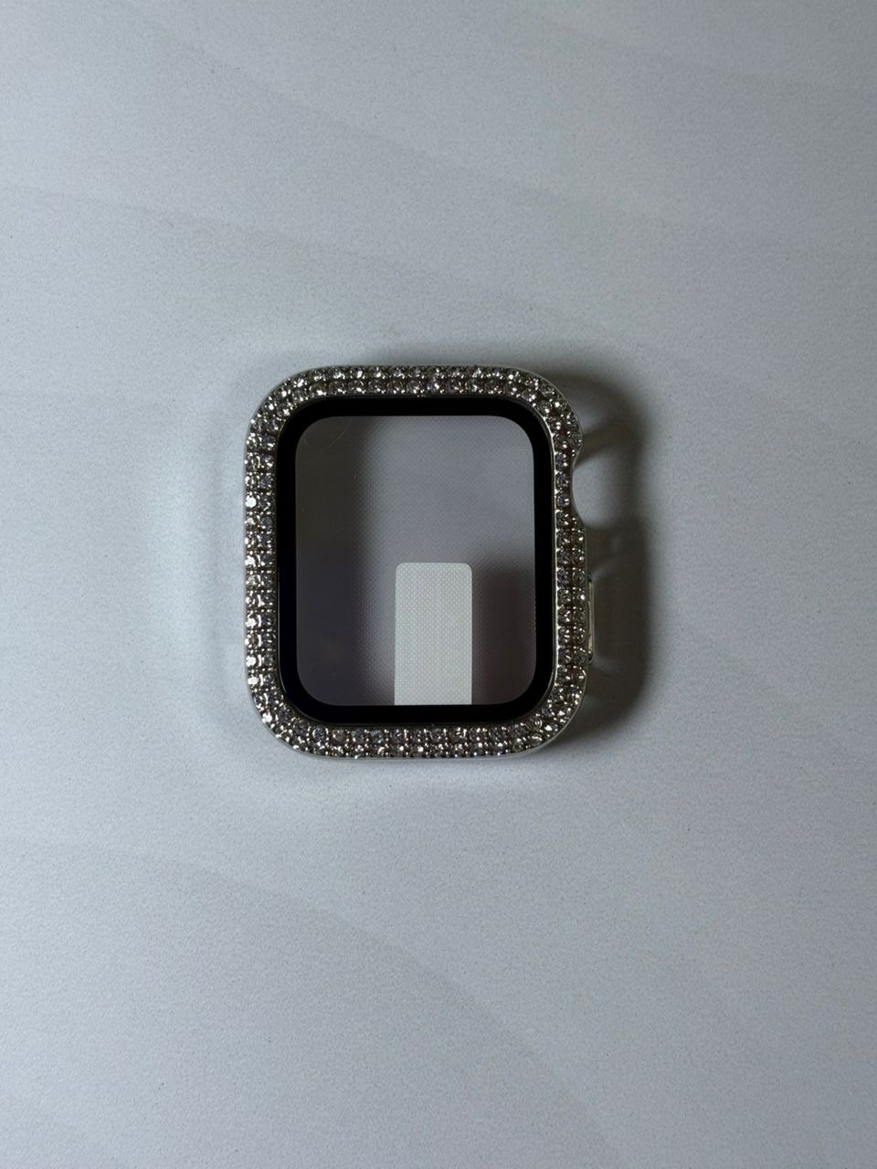 Protector Apple Watch 40mm plateado brillante 