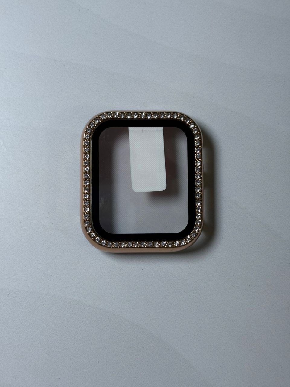 Protector Apple Watch 40mm oro rosa brillante 