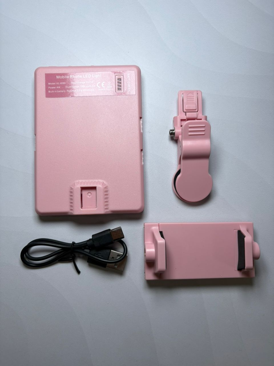 Mini panel led (rosado)