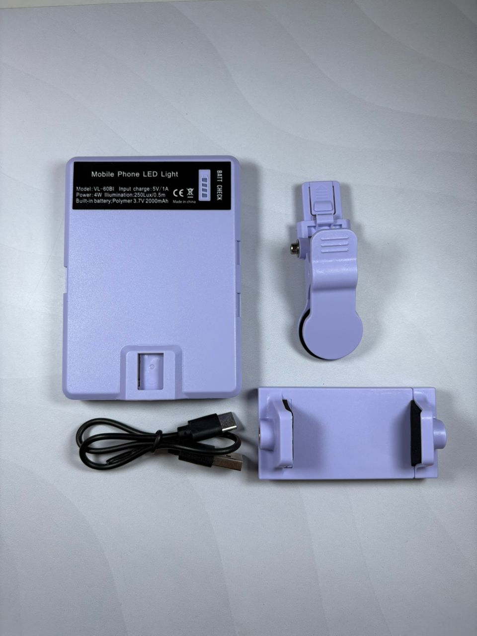 Mini panel led (lila)