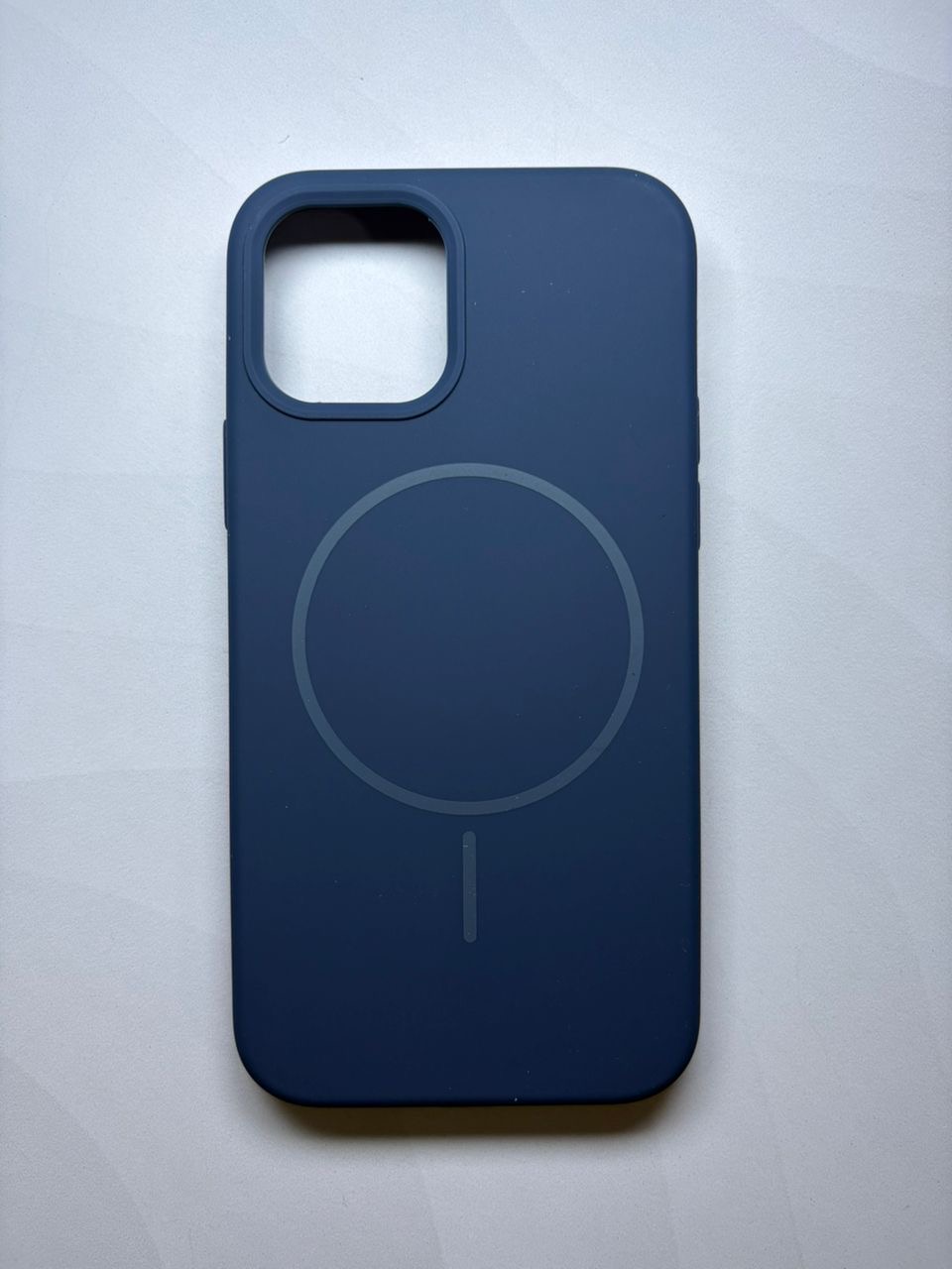 Case silicone premium iPhone 12 / iPhone 12 Pro