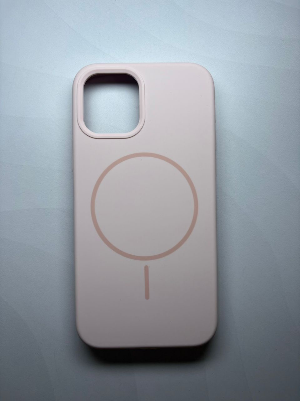 Case silicone premium iPhone 12 / iPhone 12 Pro