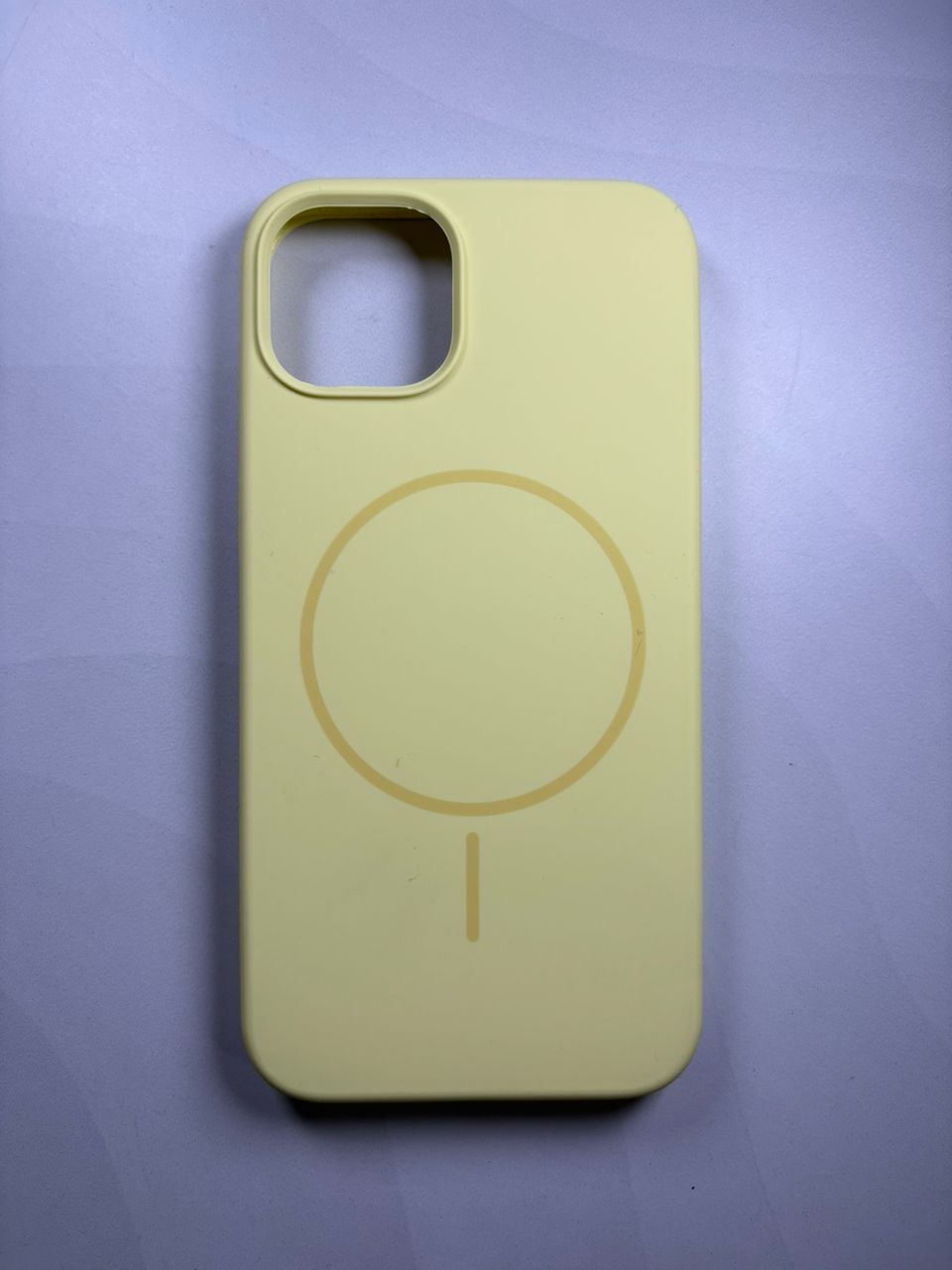 Case silicone premium iPhone 13 / iPhone 14