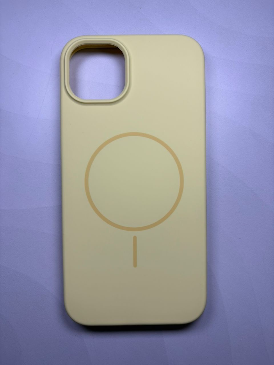 Case silicone premium iPhone 14 Plus / iPhone 15 Plus