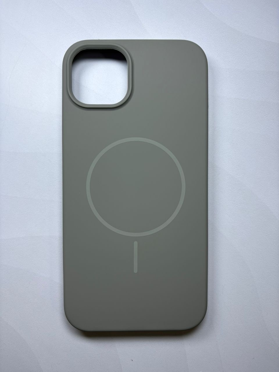 Case silicone premium iPhone 14 Plus / iPhone 15 Plus