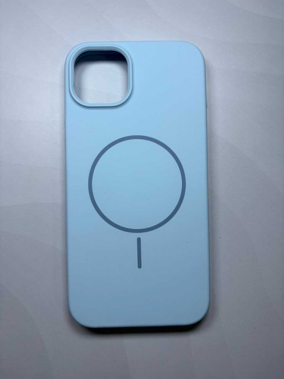 Case silicone premium iPhone 14 Plus / iPhone 15 Plus