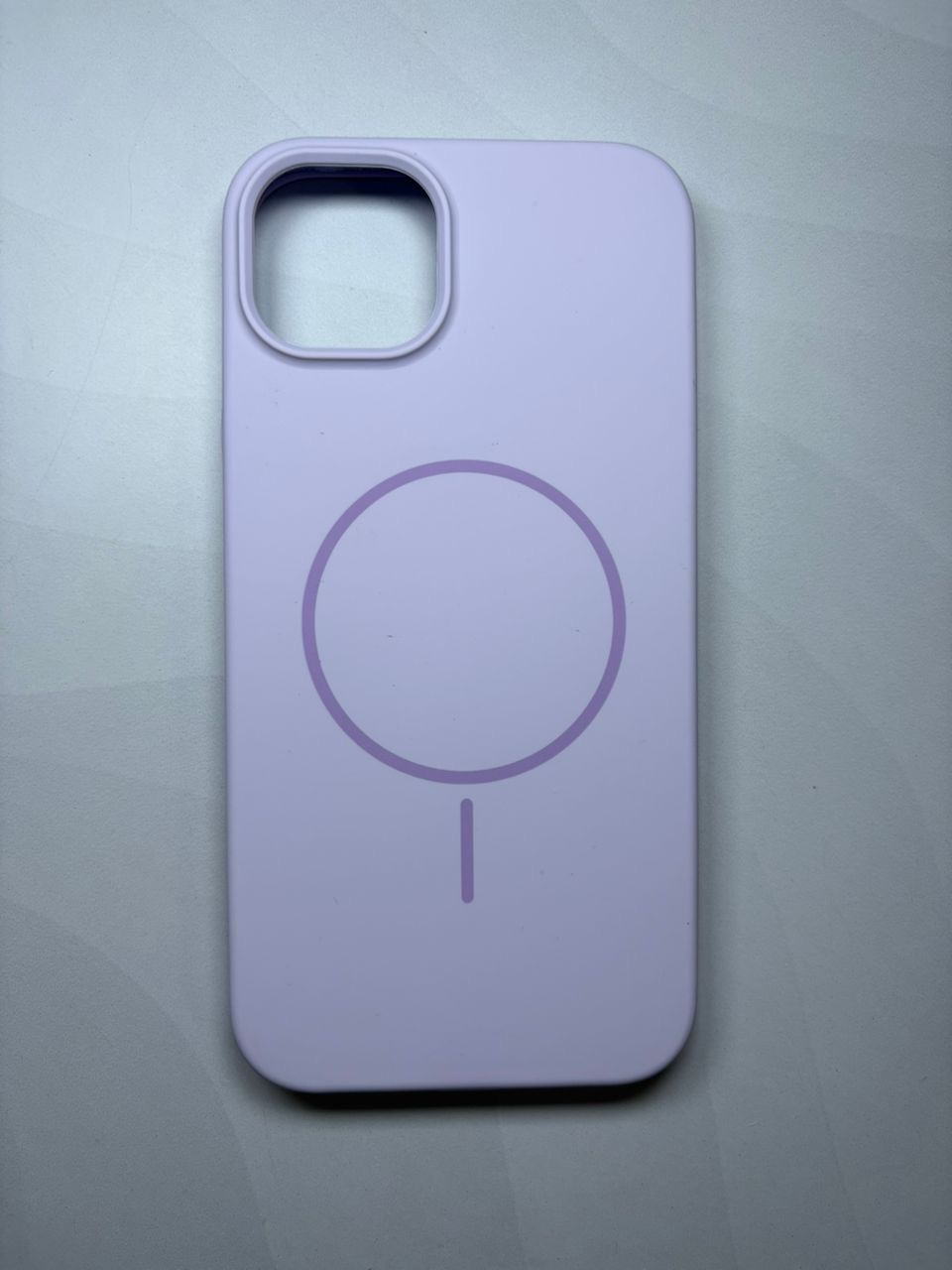 Case silicone premium iPhone 14 Plus / iPhone 15 Plus