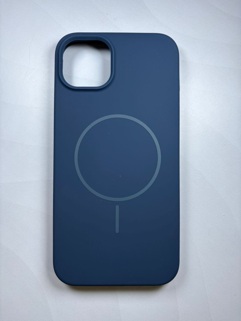 Case silicone premium iPhone 14 Plus / iPhone 15 Plus