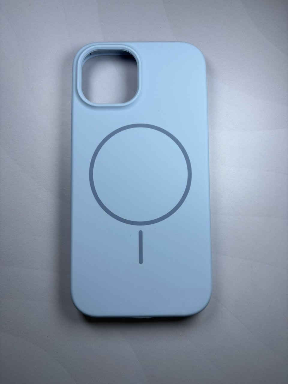 Case silicone premium iPhone 15