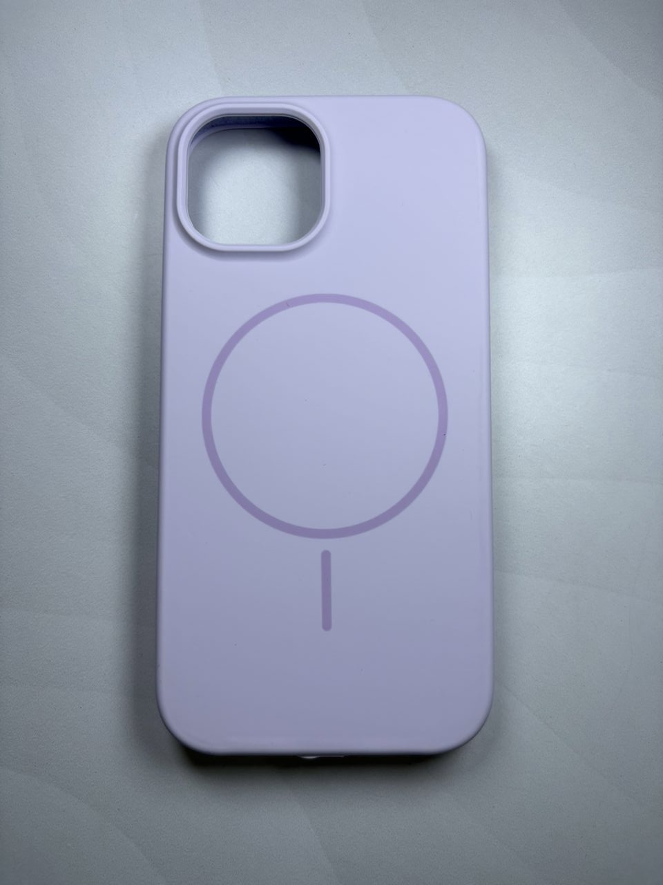 Case silicone premium iPhone 15