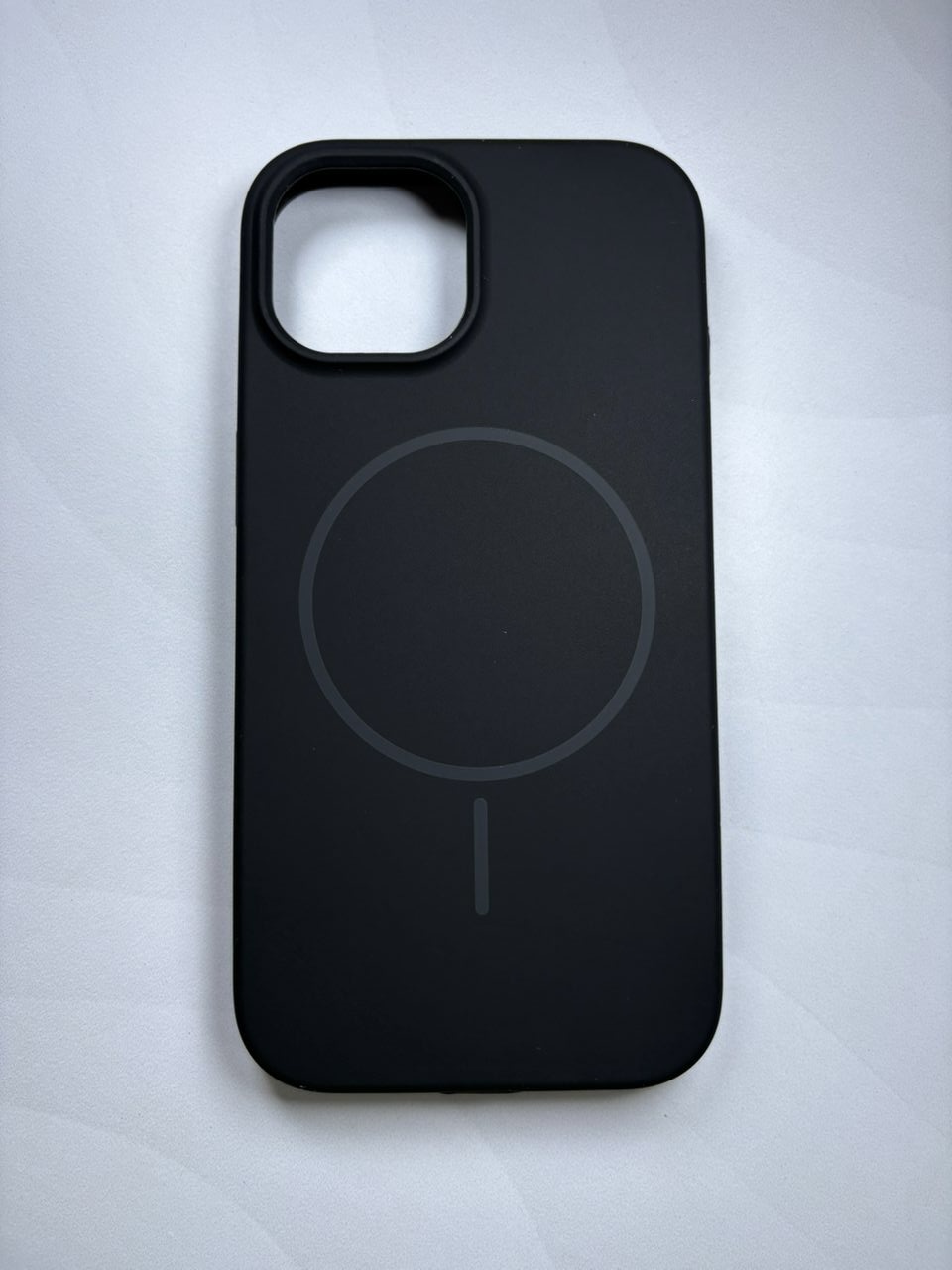 Case silicone premium iPhone 15