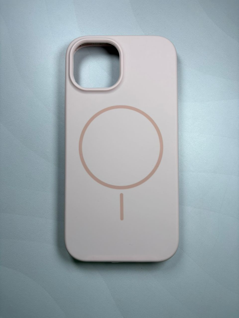 Case silicone premium iPhone 15