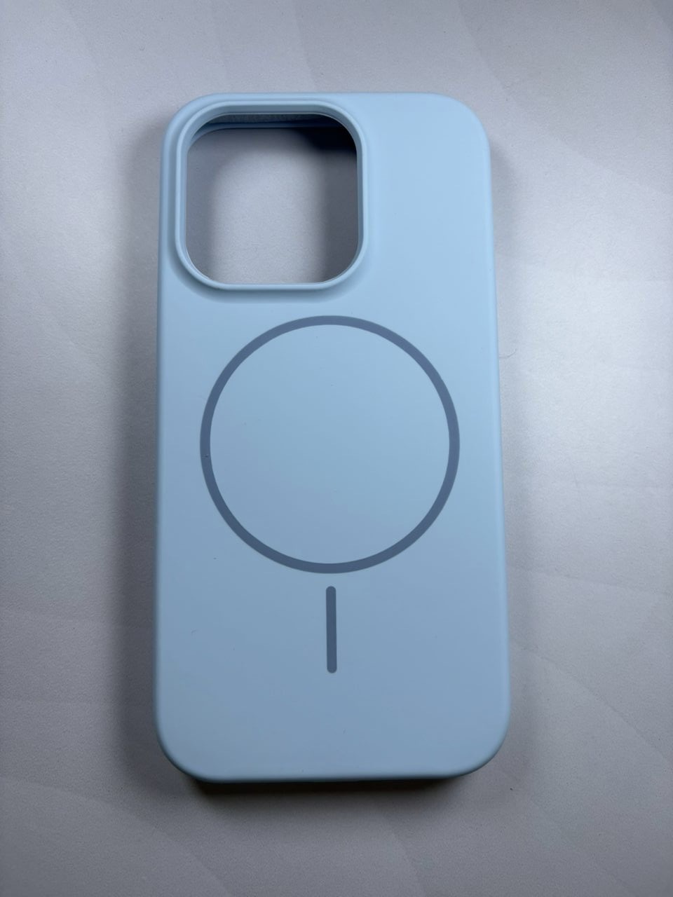 Case silicone premium iPhone 15 Pro