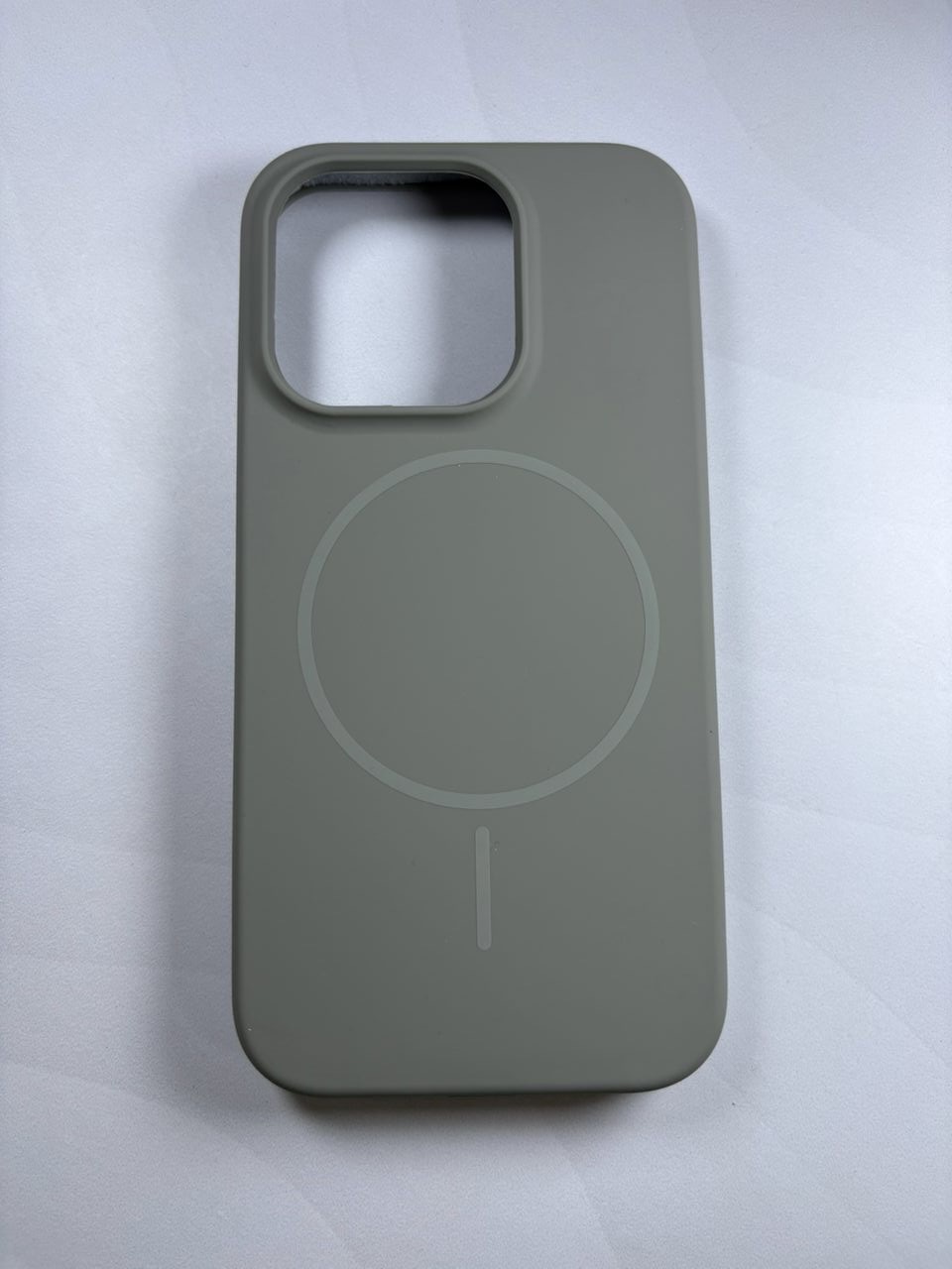 Case silicone premium iPhone 15 Pro