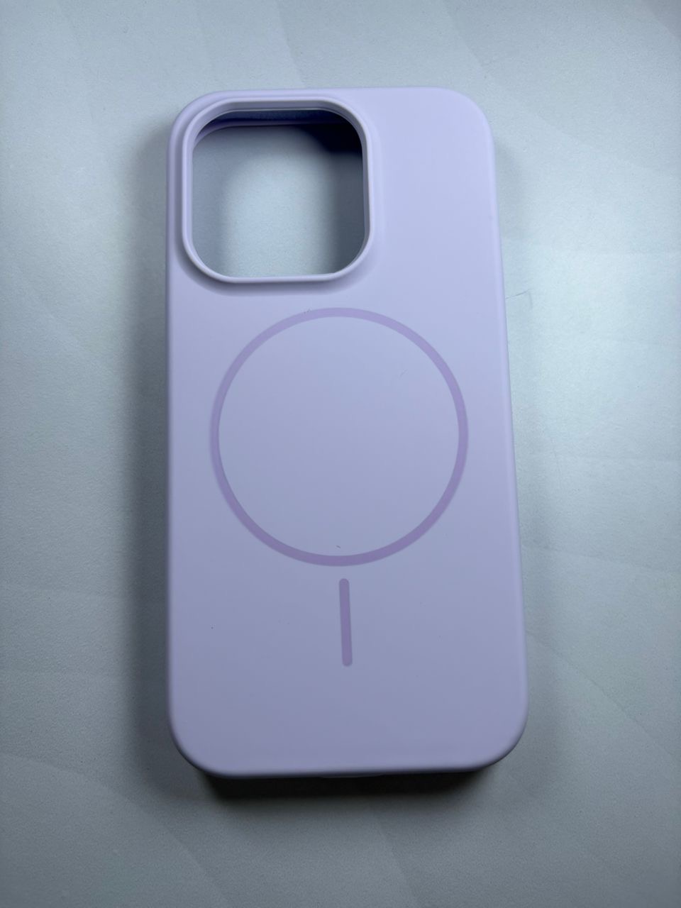 Case silicone premium iPhone 15 Pro