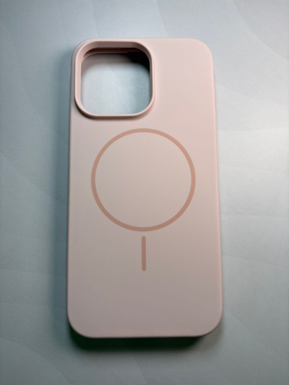 Case silicone premium iPhone 15 Pro Max