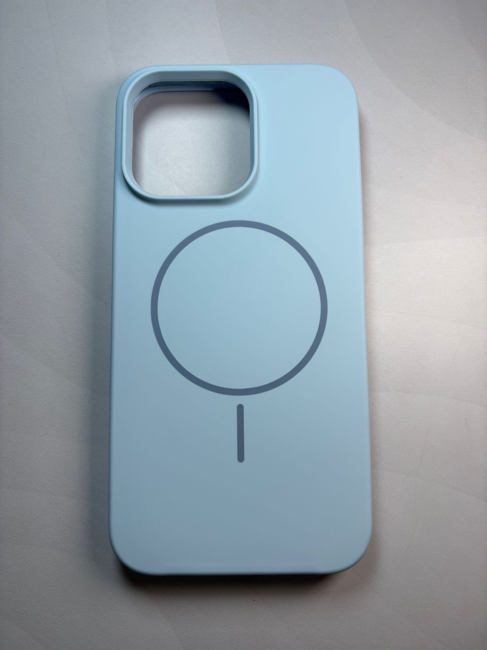 Case silicone premium iPhone 15 Pro Max