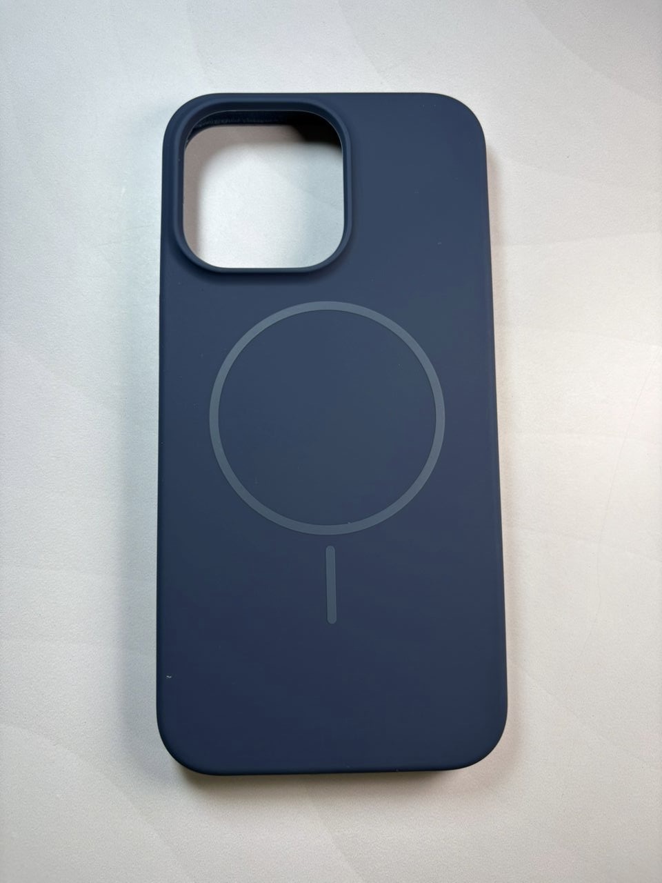 Case silicone premium iPhone 15 Pro Max