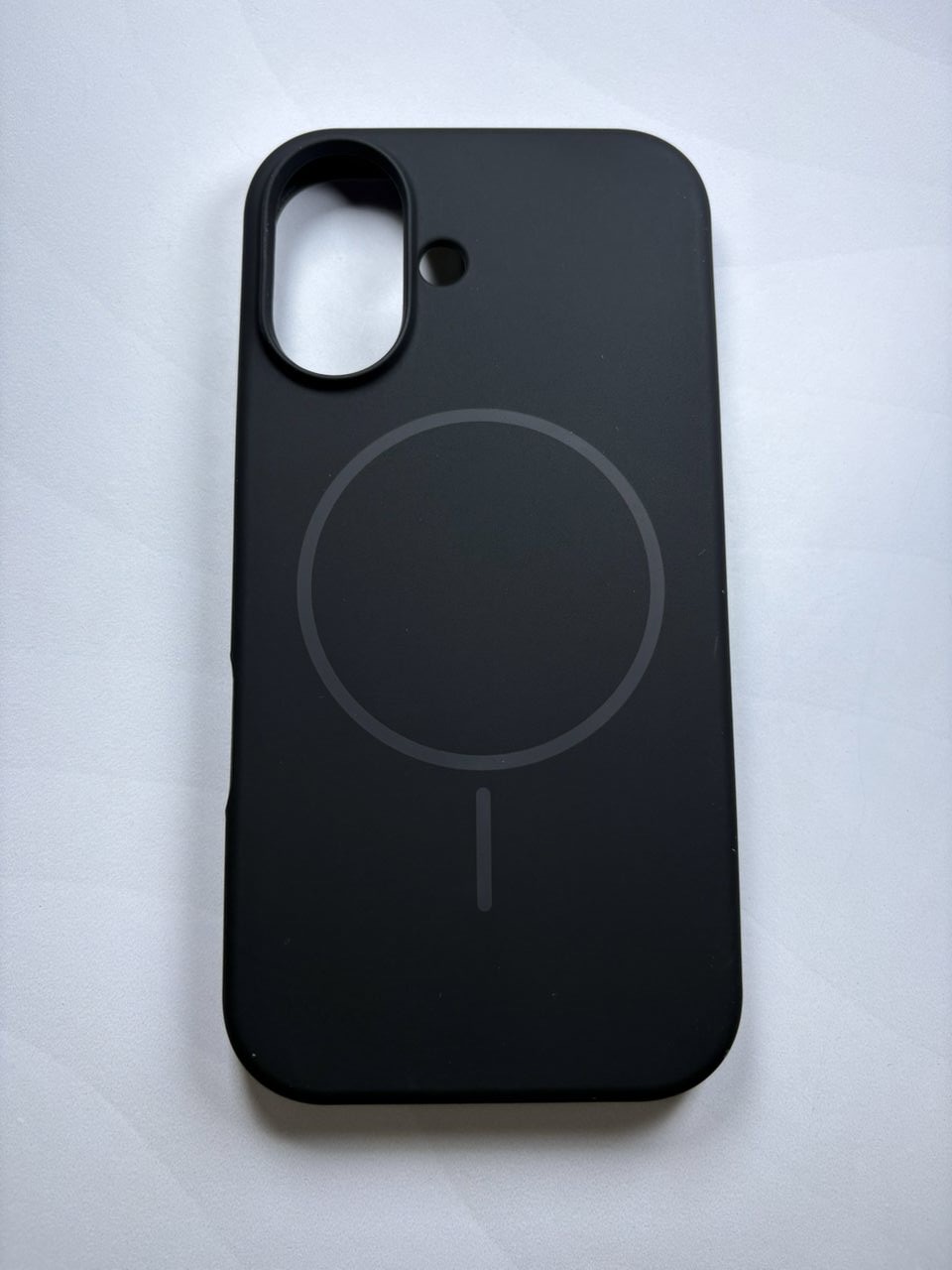 Case silicone premium iPhone 16