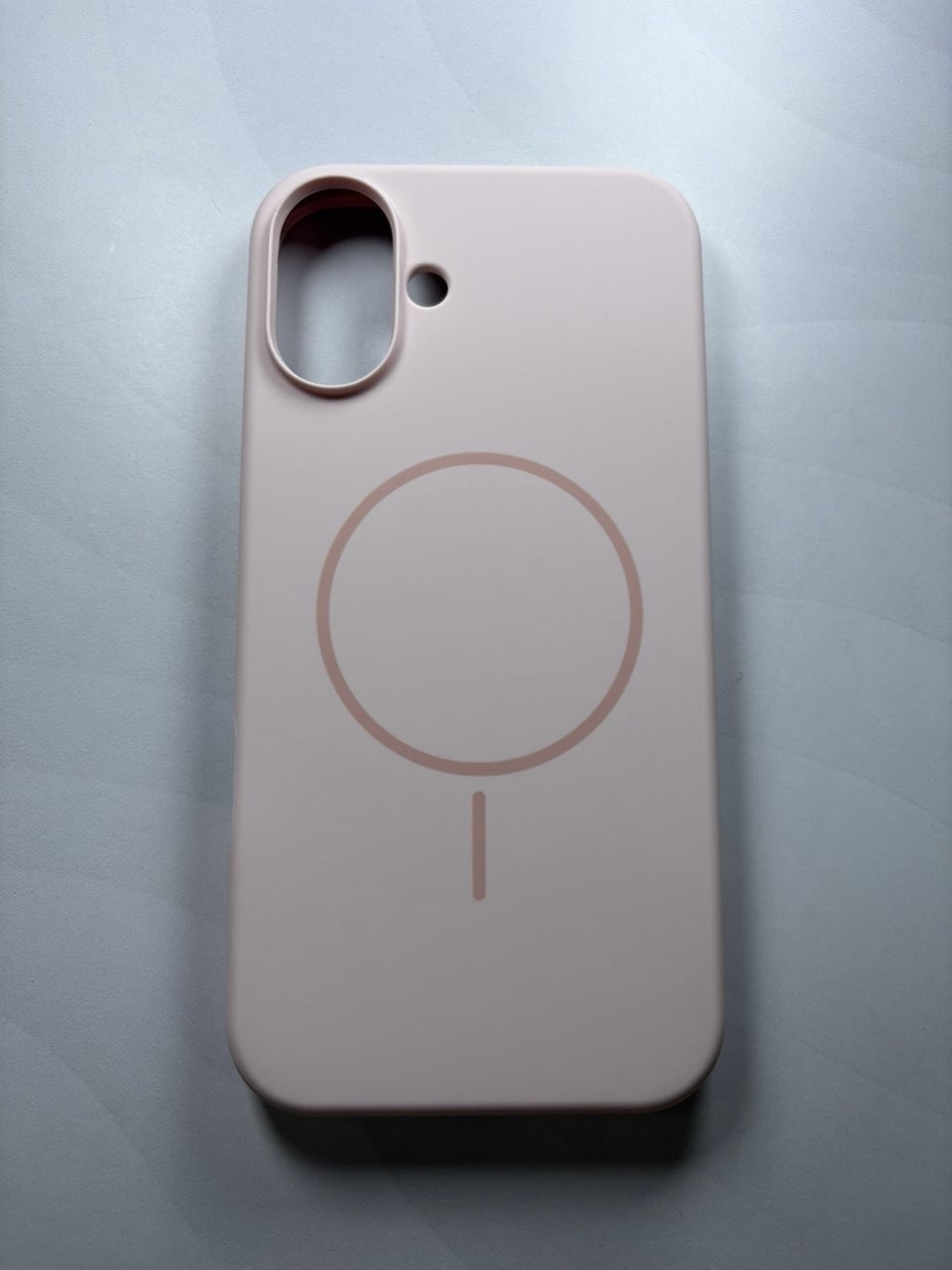 Case silicone premium iPhone 16 Plus