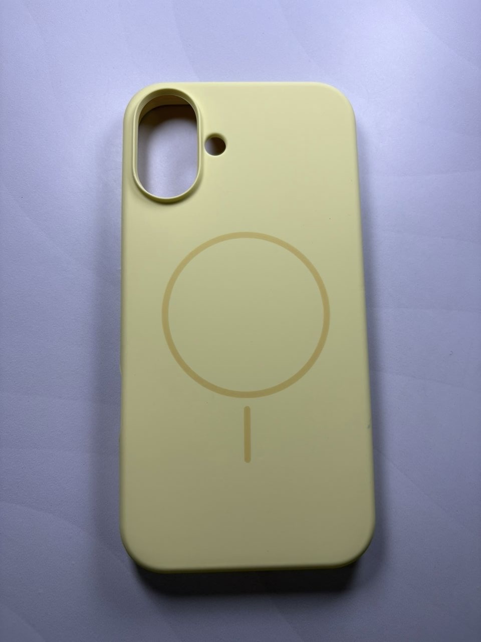 Case silicone premium iPhone 16 Plus