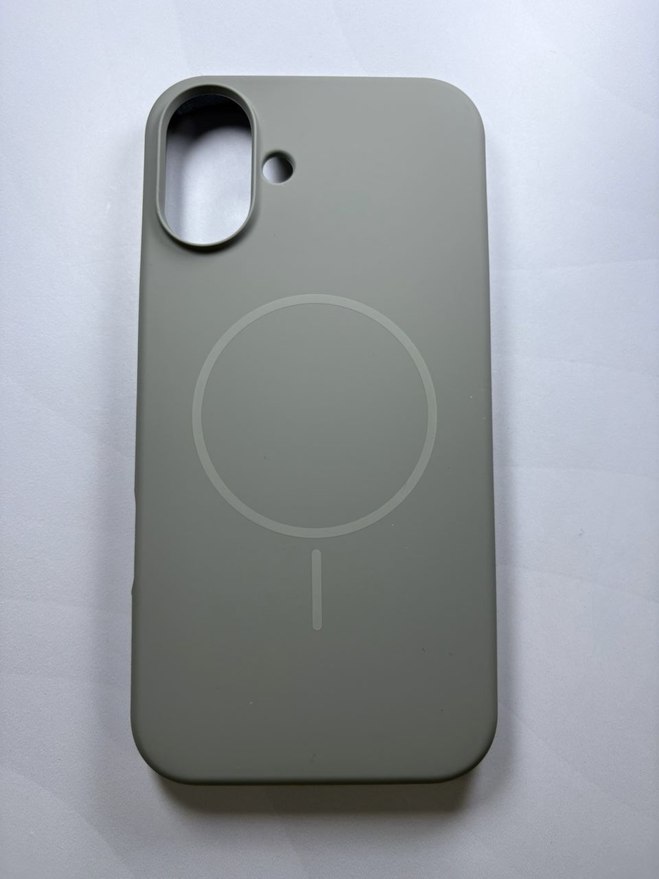 Case silicone premium iPhone 16 Plus