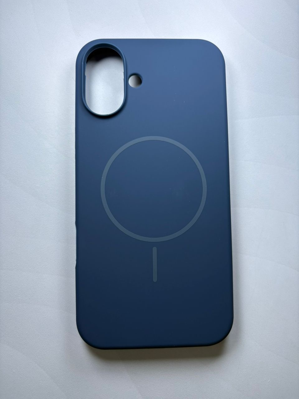 Case silicone premium iPhone 16 Plus