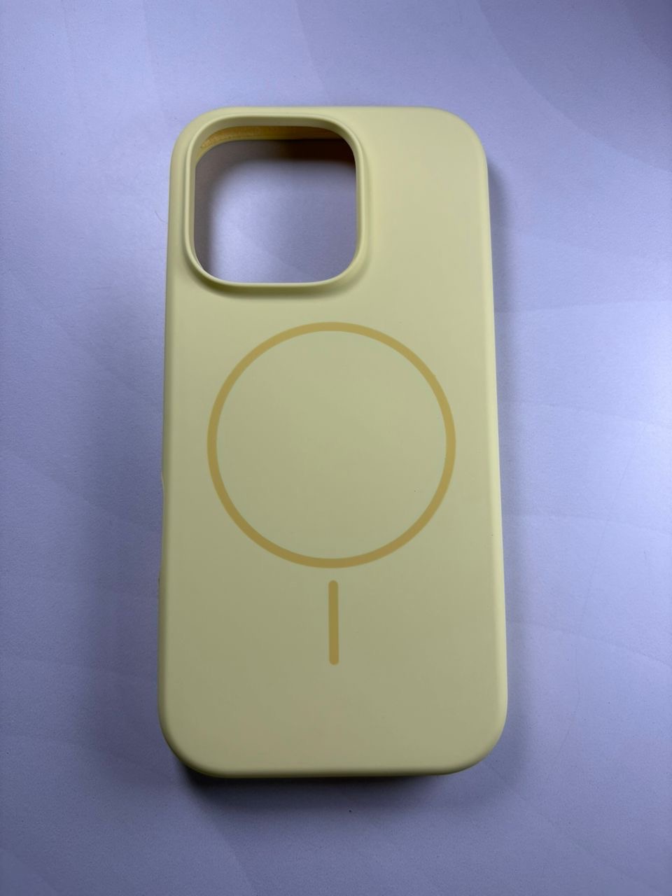 Case silicone premium iPhone 16 Pro