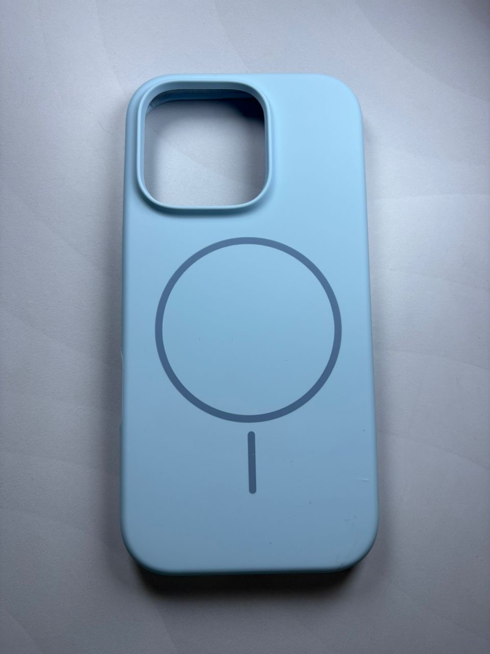 Case silicone premium iPhone 16 Pro