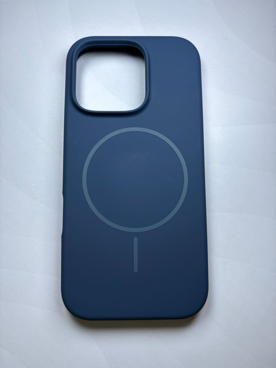 Case silicone premium iPhone 16 Pro