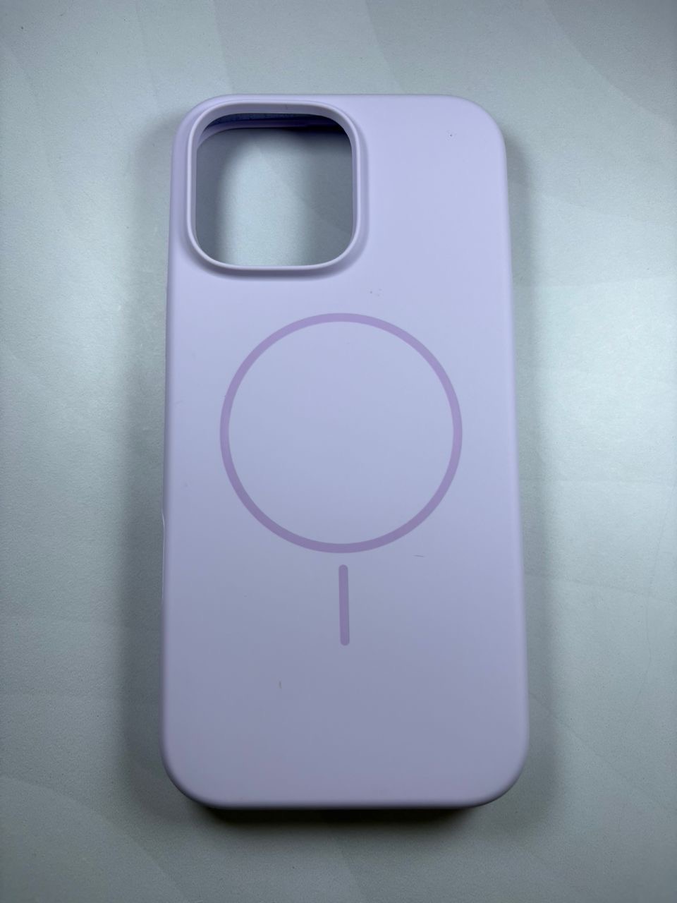 Case silicone premium iPhone 16 Pro Max