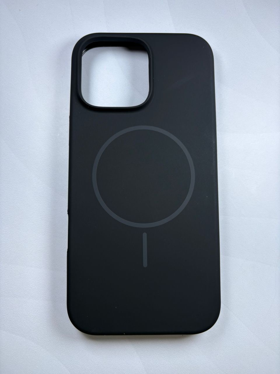 Case silicone premium iPhone 16 Pro Max